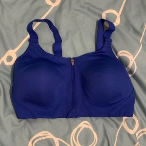 Set of 2 Sports Bras High Support Front Zip Sports Bra All In Motion Women's